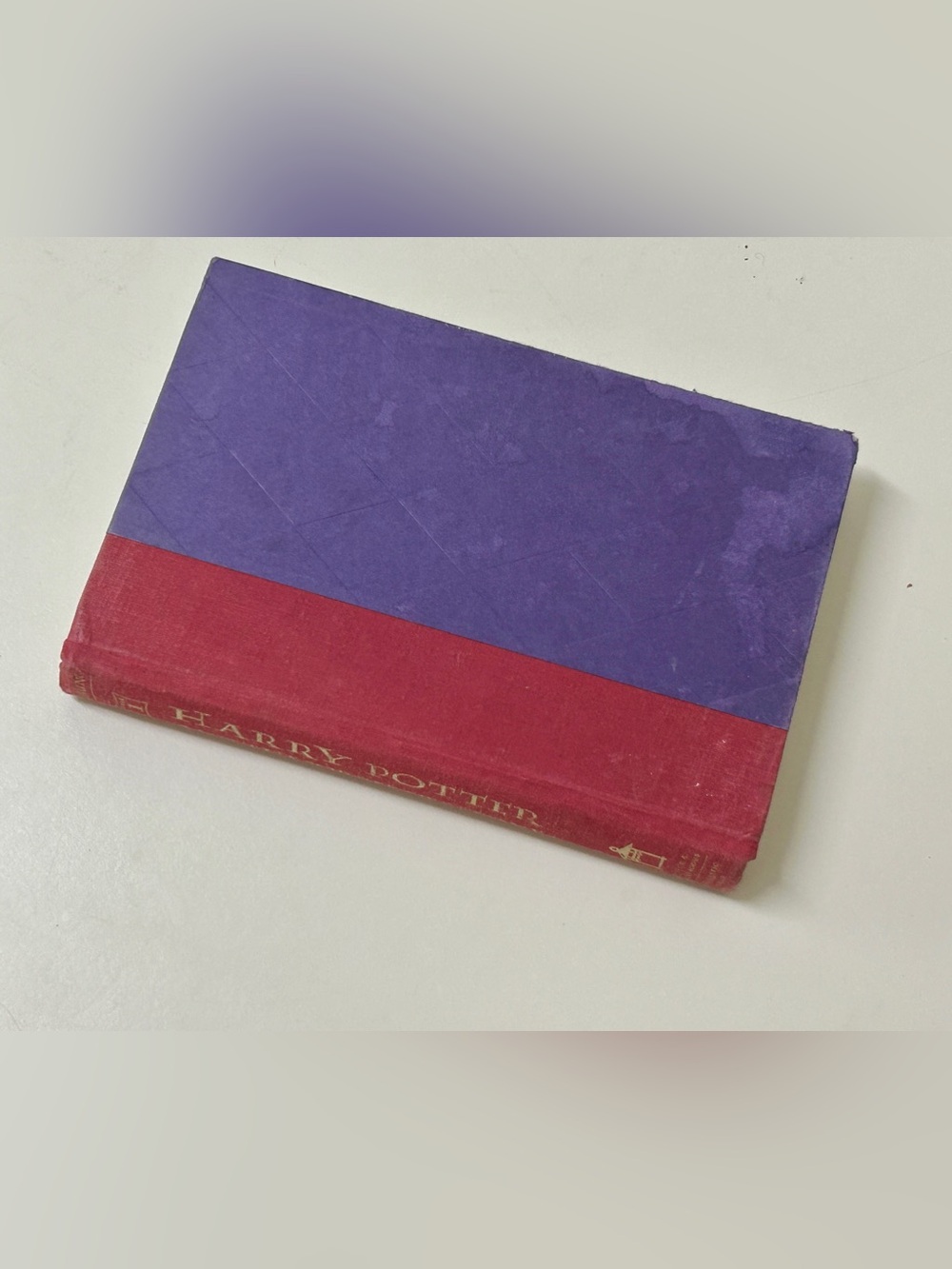 First Edition Hardcover HARRY POTTER AND THE SORCERER’S STONE Book